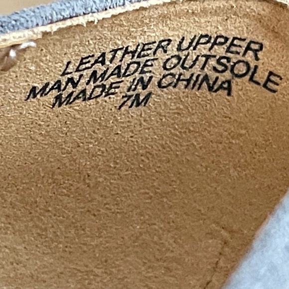 Talbots Suede Flats Grey - Picture 7 of 7